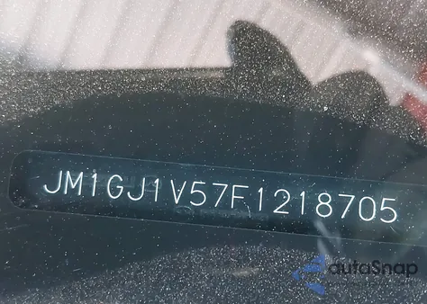 2015 Mazda Mazda6 I Touring из США, поврежденный, VIN JM1GJ1V57F1218705